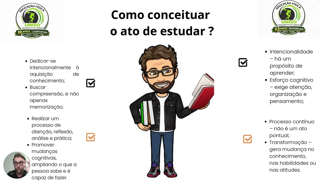 Aula 1 - Entendendo o ato de estudar: o que muda no ensino superior