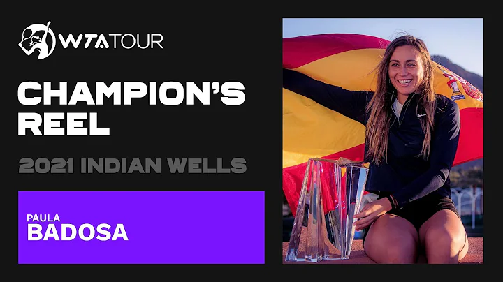 Paula Badosa's BEST points from her 2021 Indian We...