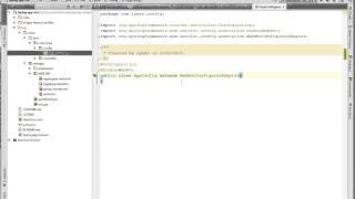 Spring app on Google app engine using Intellij Idea