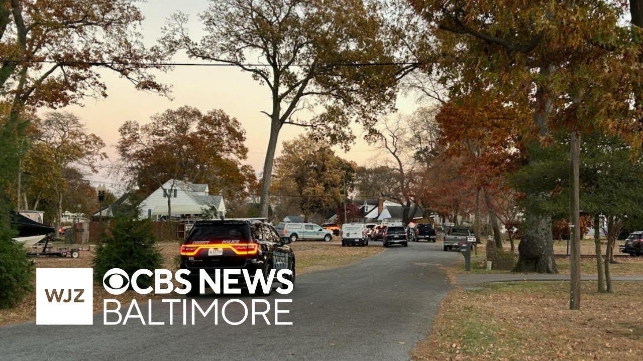 Man arrested hours after couple found murdered in Anne Arundel County ...