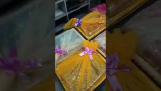 packing ideas for wedding function💐🎁 #weddingideas #dryfruitspacking #decoration #wedding #packing