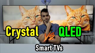 Crystal Vs Qled Smart Tvs Cuáles Son Las Diferencias Entre Ambas Tecnologías?