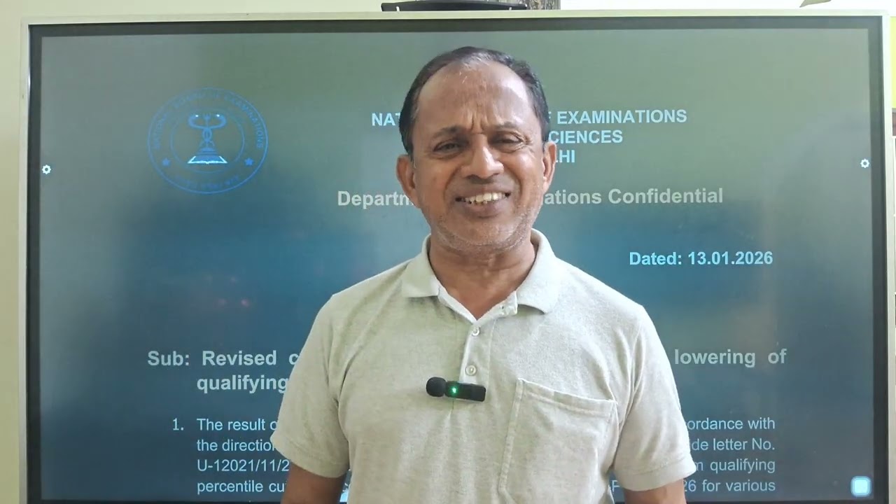 NTA & NBEMS Difference | NEET UG & NEET PG Difference | Revised Eligibility Mark for NEET PG 2025