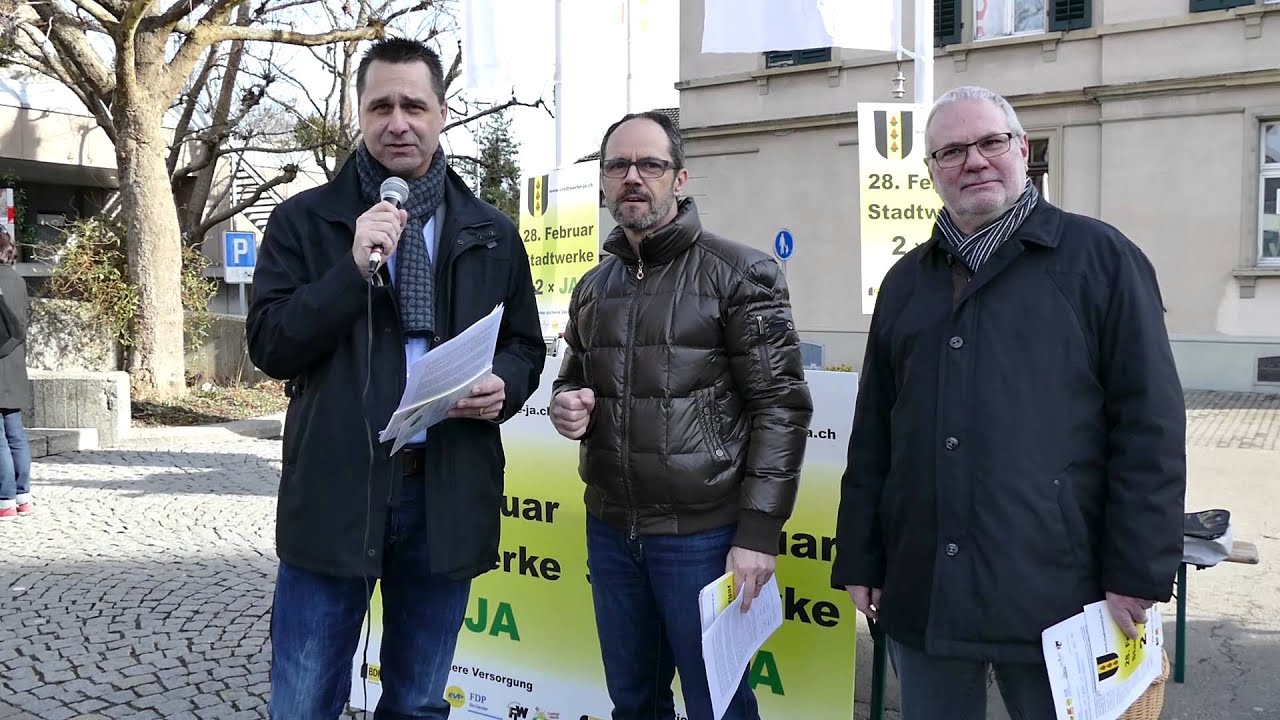 Stadtwerke Wetzikon 2 x JA