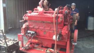 Cummins VTA-1710 RUN TEST