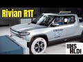 2024 Rivian R1T EV crew cab pickup IIHS Safety Test