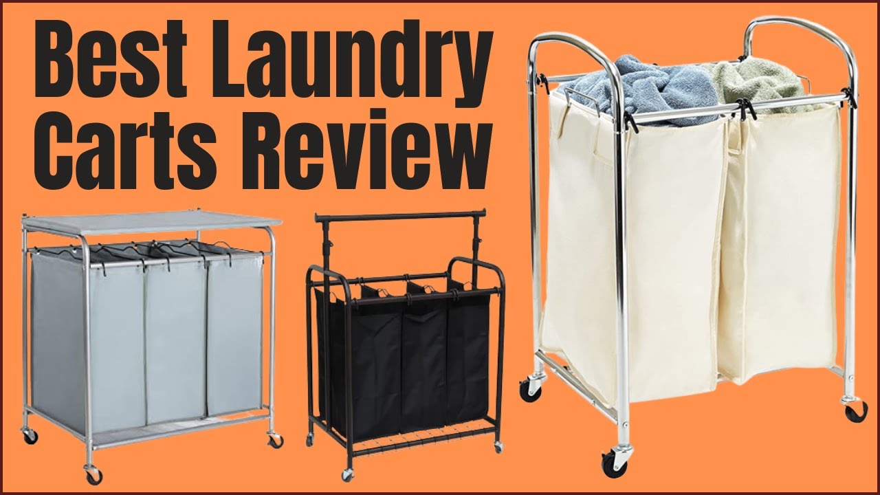 Best Laundry Carts Review YouTube