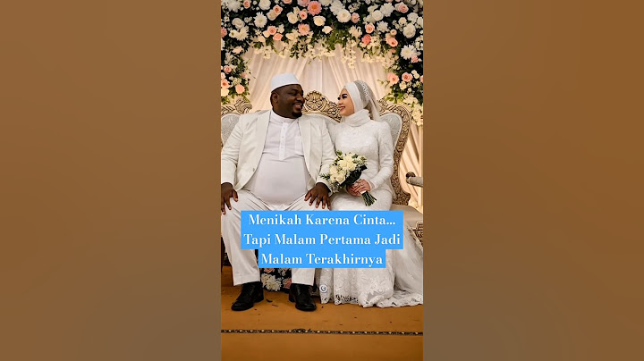 Menikah Karena Cinta… Tapi Malam Pertama Jadi Malam Terakhirnya #viralvideo #ceritainspiratif