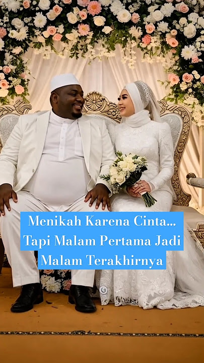 Menikah Karena Cinta… Tapi Malam Pertama Jadi Malam Terakhirnya #viralvideo #ceritainspiratif