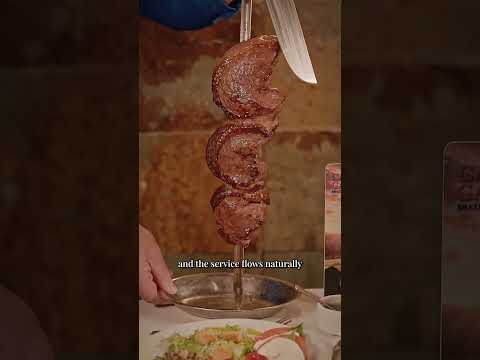 How much meat can you eat at rodizio? | Galpão Gaucho