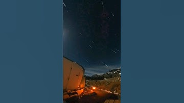 Star #Timelapse with #Insta360 ONE RS #colorado #starlapse