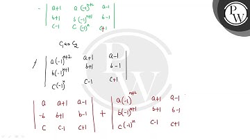 Let \( a, b, c \) be such that \( b(a+c) \neq 0 \). If \( \left|\be...