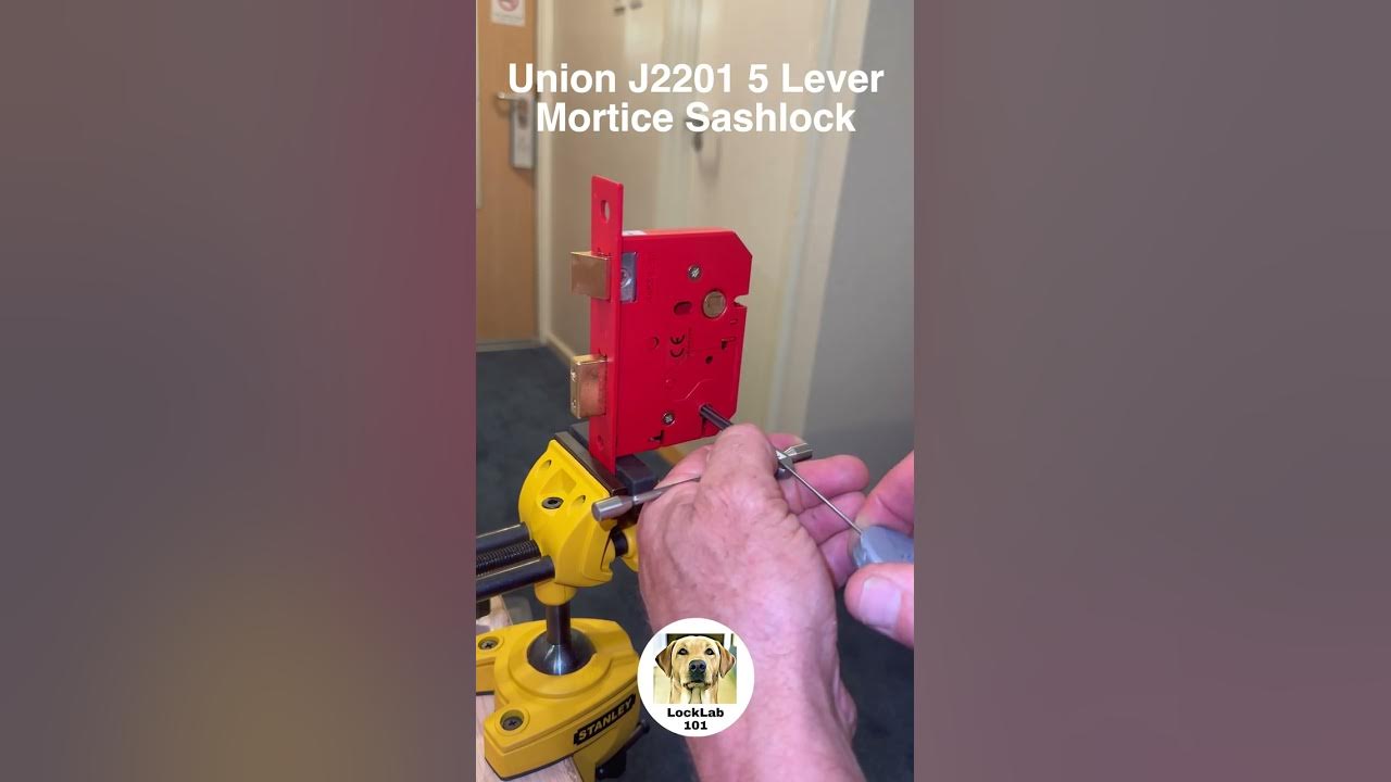 Lock Picking Shorts Union 2201 Sash Mortice Lock YouTube
