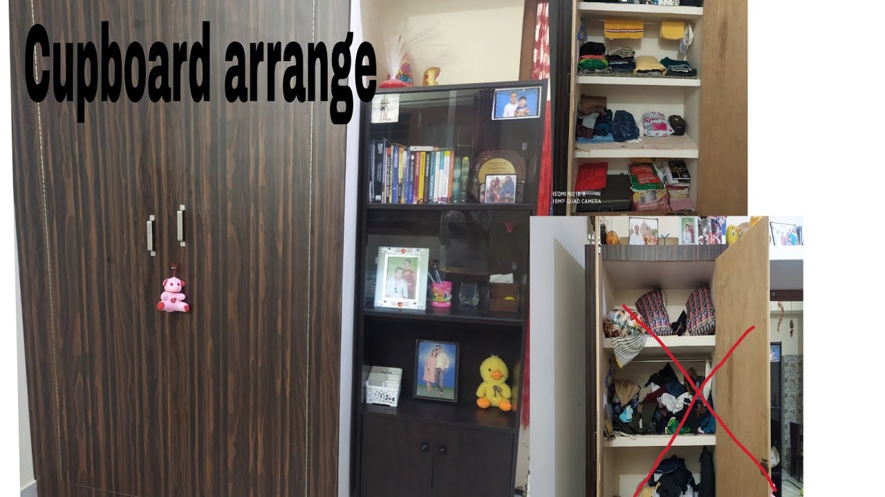 !! how to arrange clothes in wardrobe!! YouTube