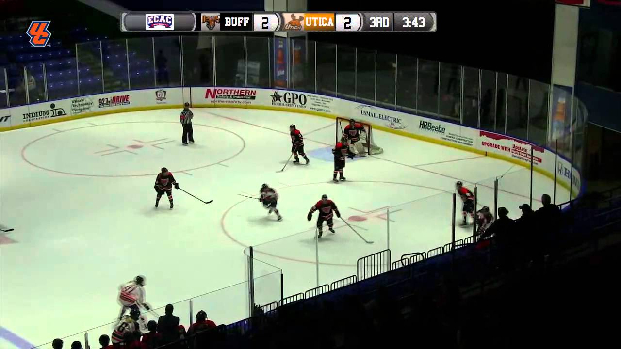 Utica's Dohner Nets Game-Winner Against Buffalo State