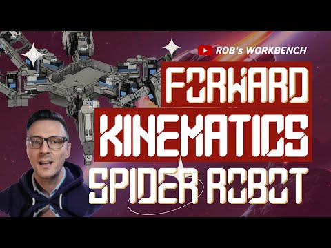 Master Forward Kinematics: Spider Robot Series