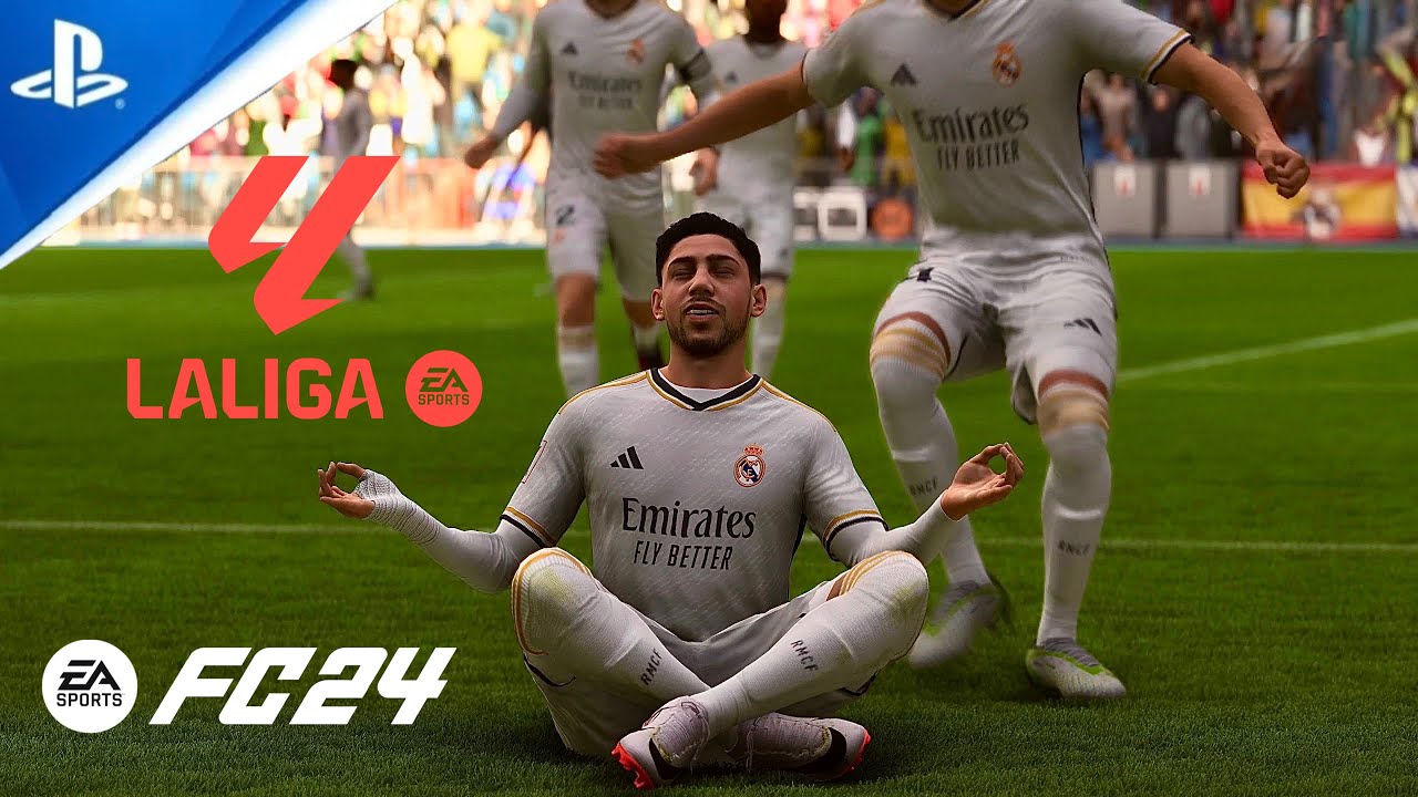 EA FC 24 - Real Madrid vs Sevilla - La Liga Full Match | PS5™ [4K60 ...