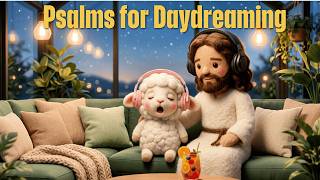 Cute Jazz Psalms for Wandering Thoughts🍹 Gentle Christian Music for Rest & Inspiration
