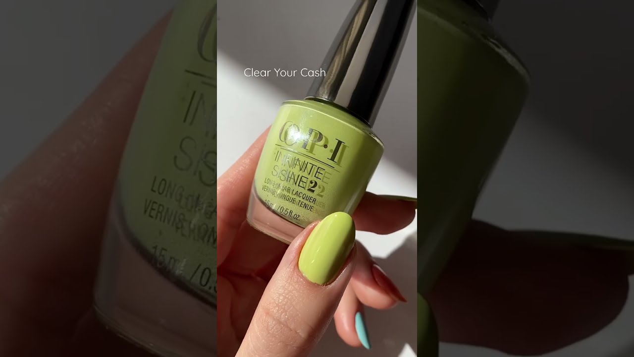 My 5 Picks From OPI S Spring Collection Springnails Swatches Nailinspo