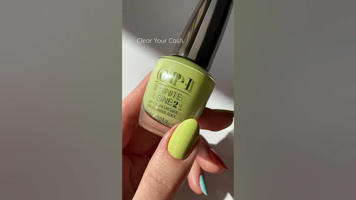 My 5 Picks from OPI’s Spring Collection! 🌷🌼🌱 #OPI #springnails #swatches #nailinspo