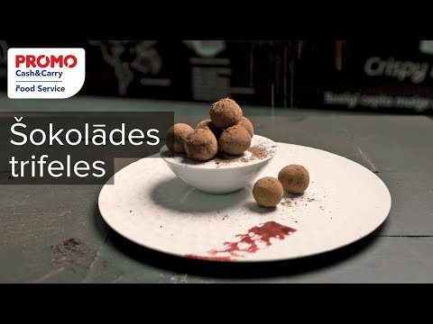Video: DIY šokolādes Trifeles