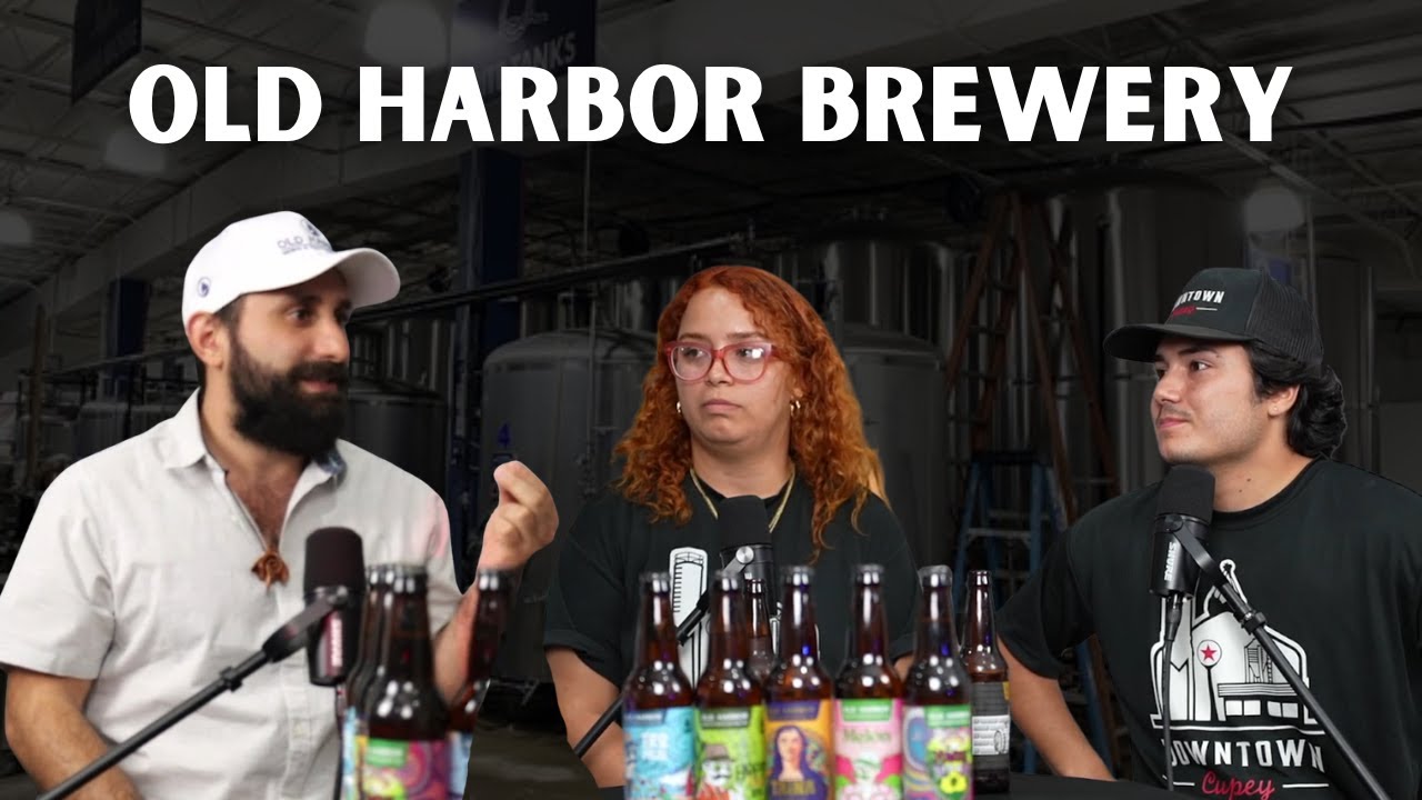 LA HISTORIA DE OLD HARBOR BREWERY - EP. 4 Prueba lo de Aquí