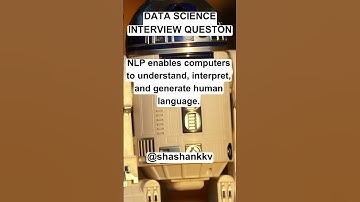 What is natural language processing (NLP)? | #shorts | #machinelearning