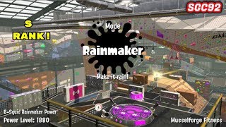 Reaching S Rank in Rainmaker (Splatoon2) @sgc9240