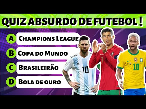 Futebol - Página 109 – Quiz e Testes de Personalidade