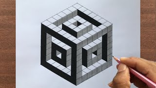 How to Draw an Isometric Shape