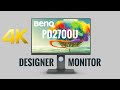 BenQ PD2700U 4K IPS Designer Monitor