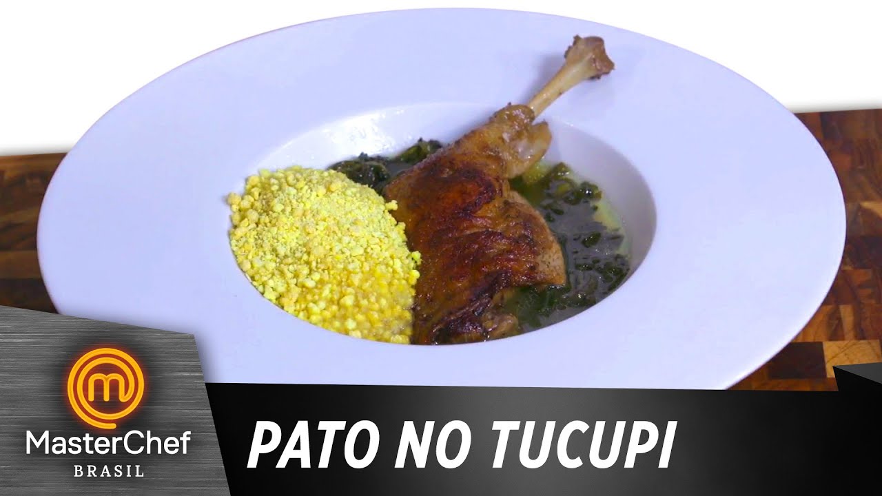 PATO NO TUCUPI com Izabela Dolabela | MasterChef Brasil