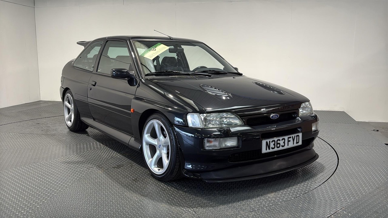 1995 FORD ESCORT COSWORTH | Mathewsons Classic Cars | Auction: 11, 12, 13 March 2026