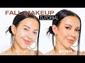 FALL MAKEUP TUTORIAL