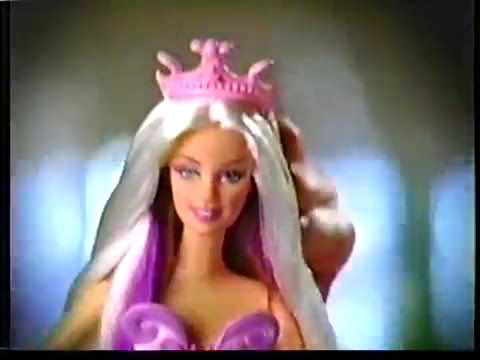 Barbie Fairytopia Magical Mermaid Dolls Commercial (2003 15 Sec)