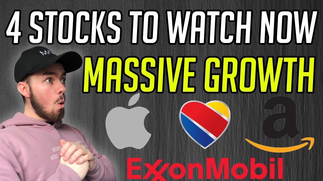 Top 4 Stocks To Buy Now! - High Growth Stocks May 2020!