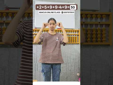 बच्चों को ABACUS क्यों सिखाना चाहिए? | Abacus Online Class Near me #abacusacademy #skills #shorts