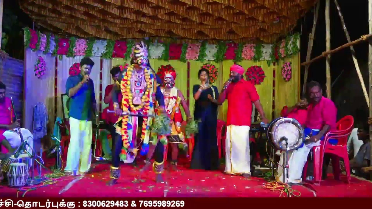 🔴LIVE | களபம் செல்ல.தங்கையாவின் மண்ணுக்கேத்தராகம் கலைநிகழ்ச்சி  | தெம்மாங்கு பாடல்