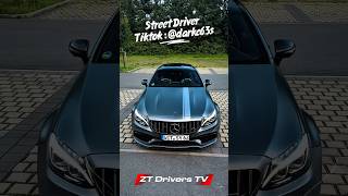 darkc63s For Video Edit ✍️ #mercedesamg #c63amg #exhaustsound #news #amg #2026cars #automobile