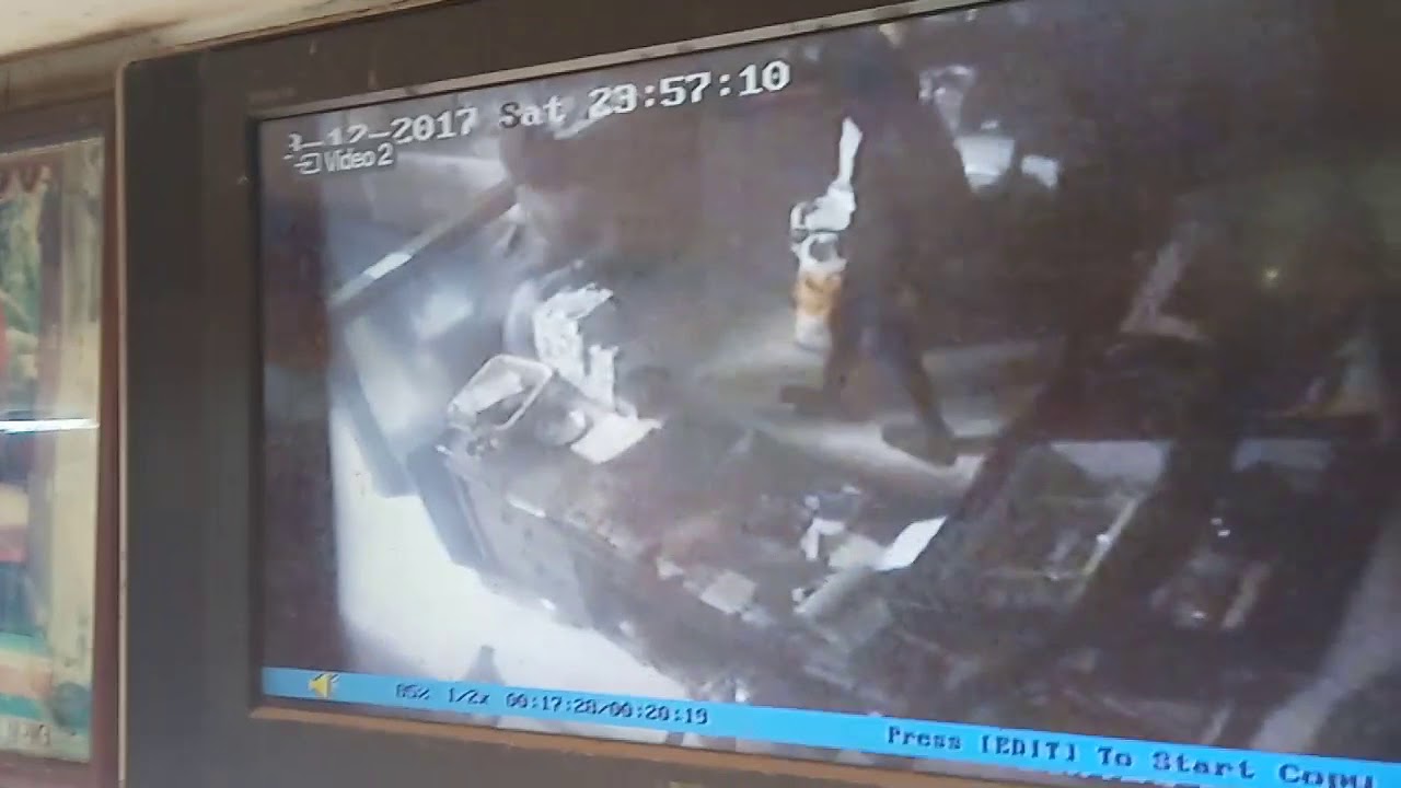 CCTV footage of robbery | Bilimora | Navsari | Gujarat | Connect Gujarat