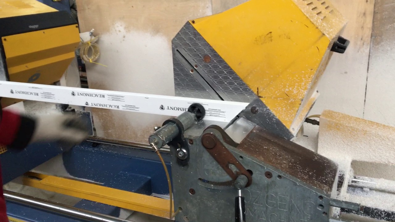 Двухголовочный отрезной станок ozgenc omrm113