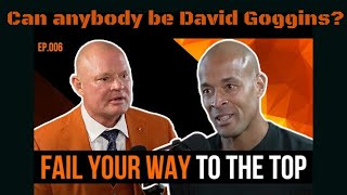 Can anybody be David Goggins?
Can anybody be David Goggins?
Goggins answers this exact question on his recent podcast interview with Shawn Meaike. Can anybody be David Goggins?