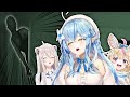 #1 scaredy-cat Lamy playing one of the scariest horror games (ft. Botan & Polka)【Hololive / ENG SUB】