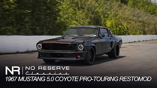 FOR SALE Test Drive 1967 Ford Mustang 5.0 Coyote Pro-Touring Restomod 4K - 18005627815