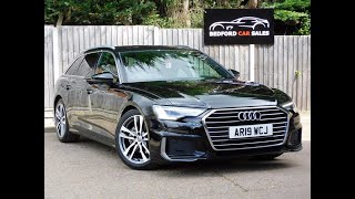 AUDI A6 AVANT AR19 by Bedford Used Car Sales ltd 53 views 1 month ago 1 minute, 50 seconds