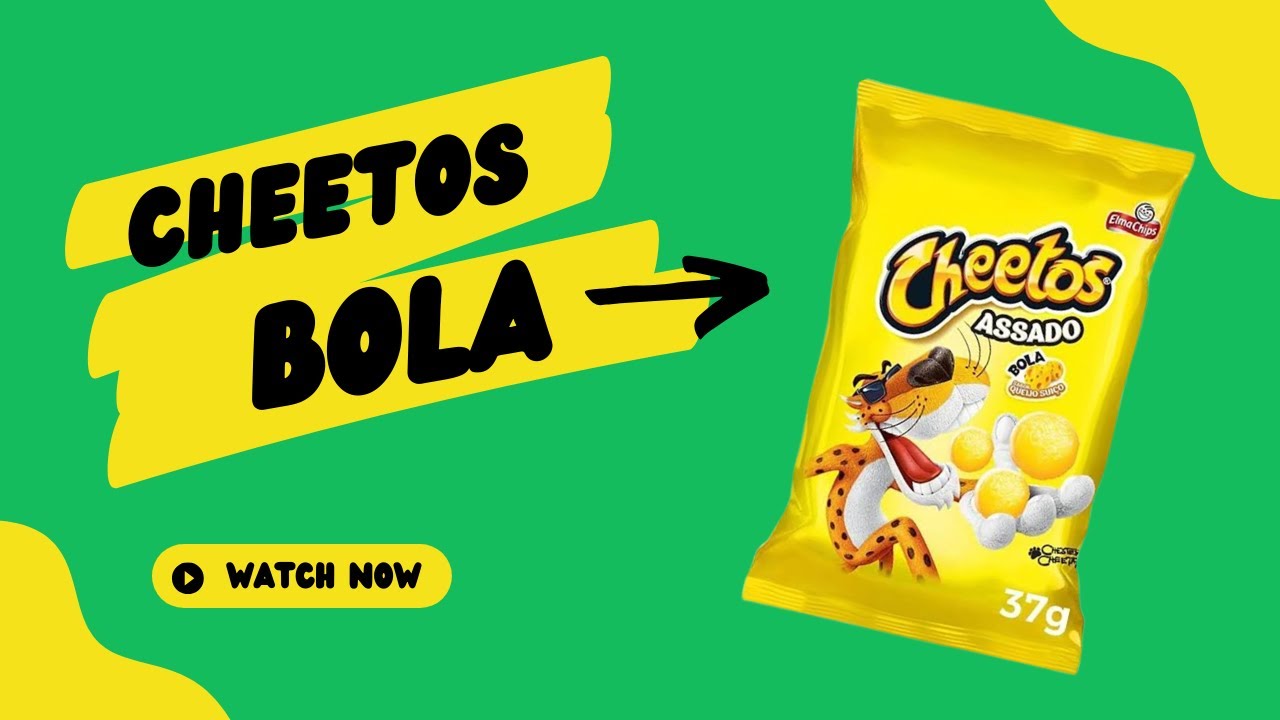 EXPERIMENTANDO CHEETOS BOLA 