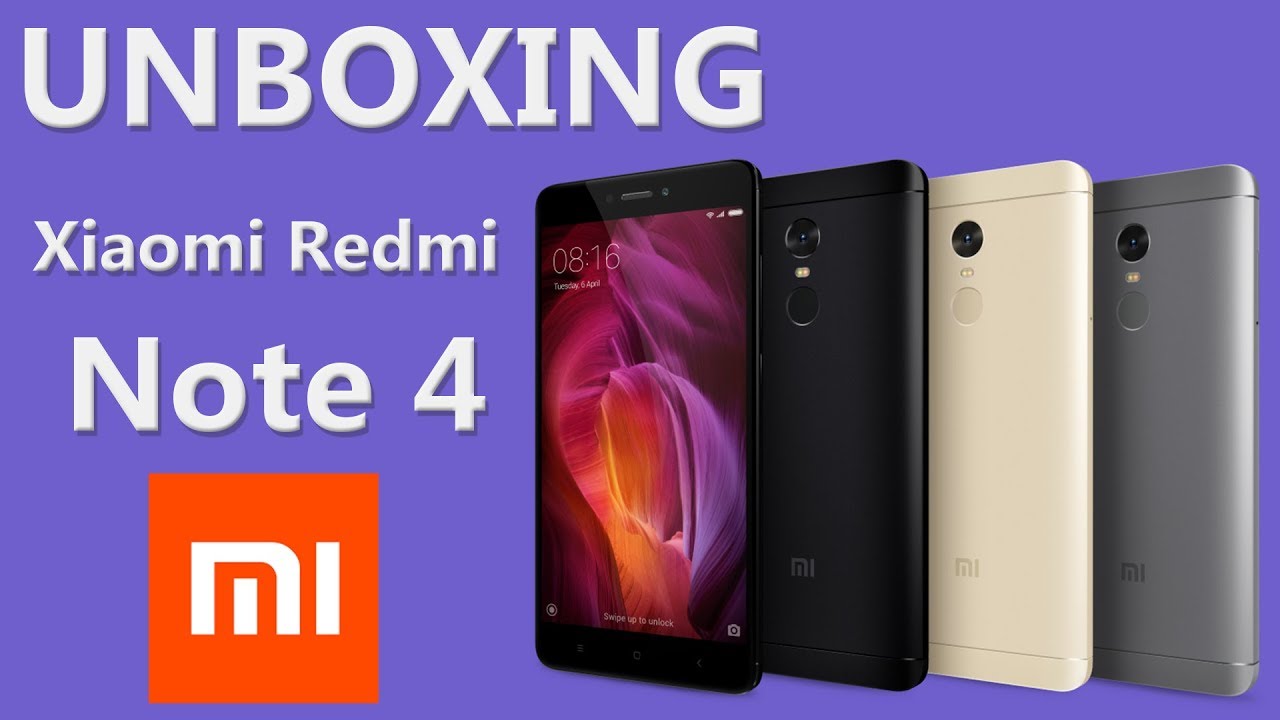 Xiaomi Redmi Note 4 unboxing  Specs & Review