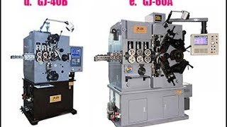 “Baker telling spring coiling machines 4 axis 4 mm high speed” Profile