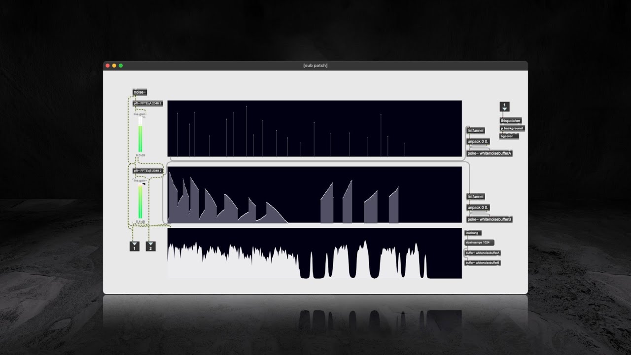 Free Ableton White Noise Study 2023 Max for Live (.amxd file) - YouTube