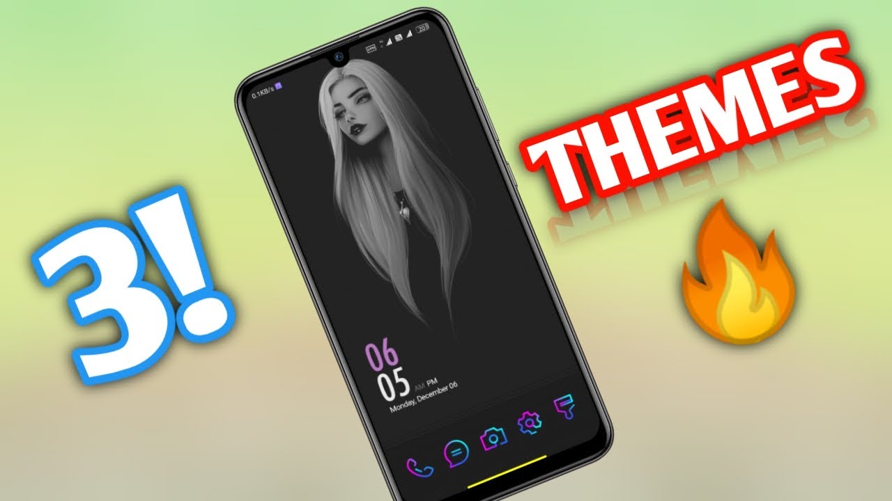 Most Unique Control Center Top 3 MIUI 12 Premium Themes | Best MIUI 12 Themes 2021